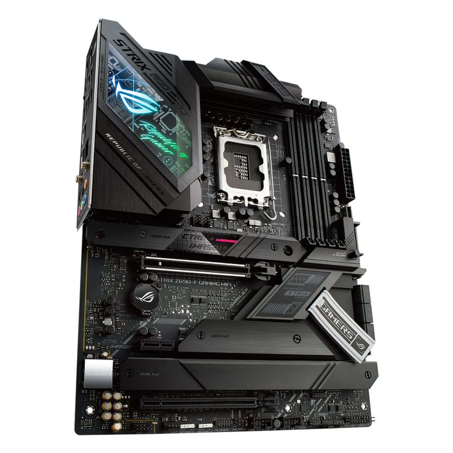 ASUS ROG Strix Z690-F Gaming WiFi 6E Thunderbolt 4 ATX Motherboard - Image 3