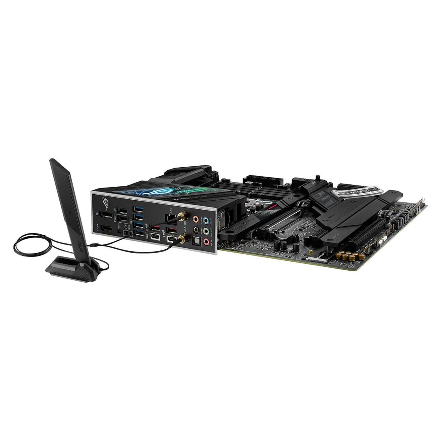 ASUS ROG Strix Z690-F Gaming WiFi 6E Thunderbolt 4 ATX Motherboard - Image 4