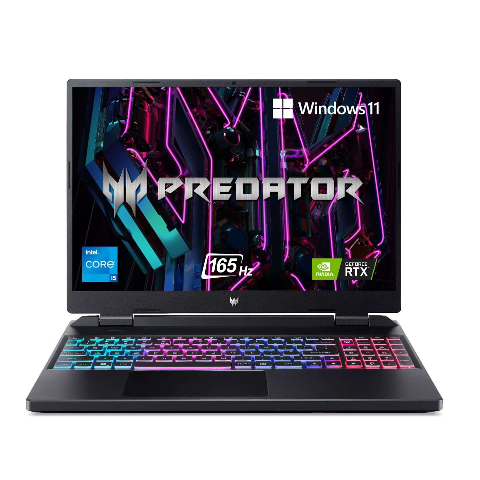 Acer Predator Helios Neo 16 13th gen i5 13500HX, 16GB DDR5, 512 SSD, RTX 4050 6GB, 16 inch WUXGA 165Hz, Win 11 - Image 1