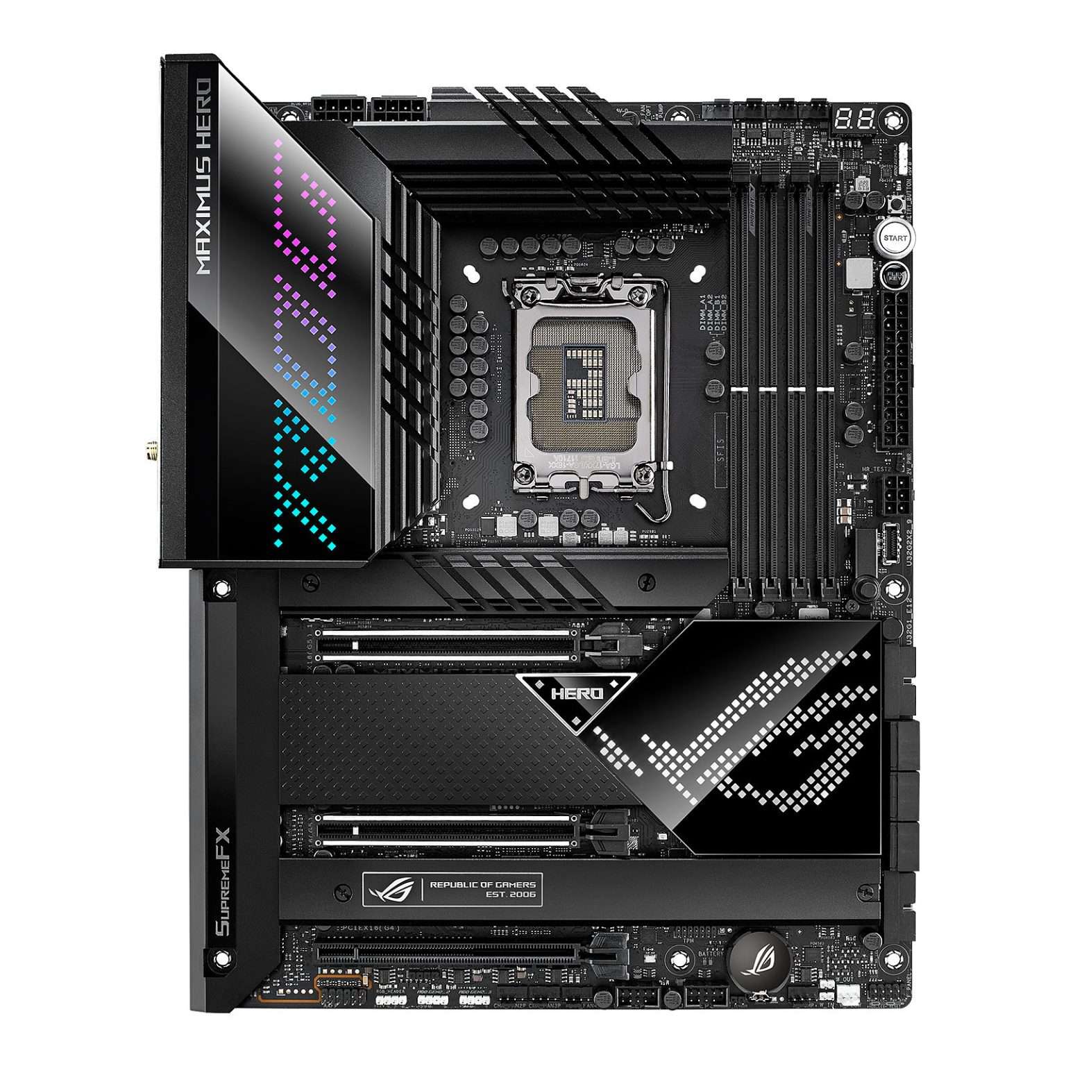 ASUS ROG MAXIMUS Z690 HERO WIFI6E Thunderbolt 4 LGA1700 ATX Motherboard - Image 4