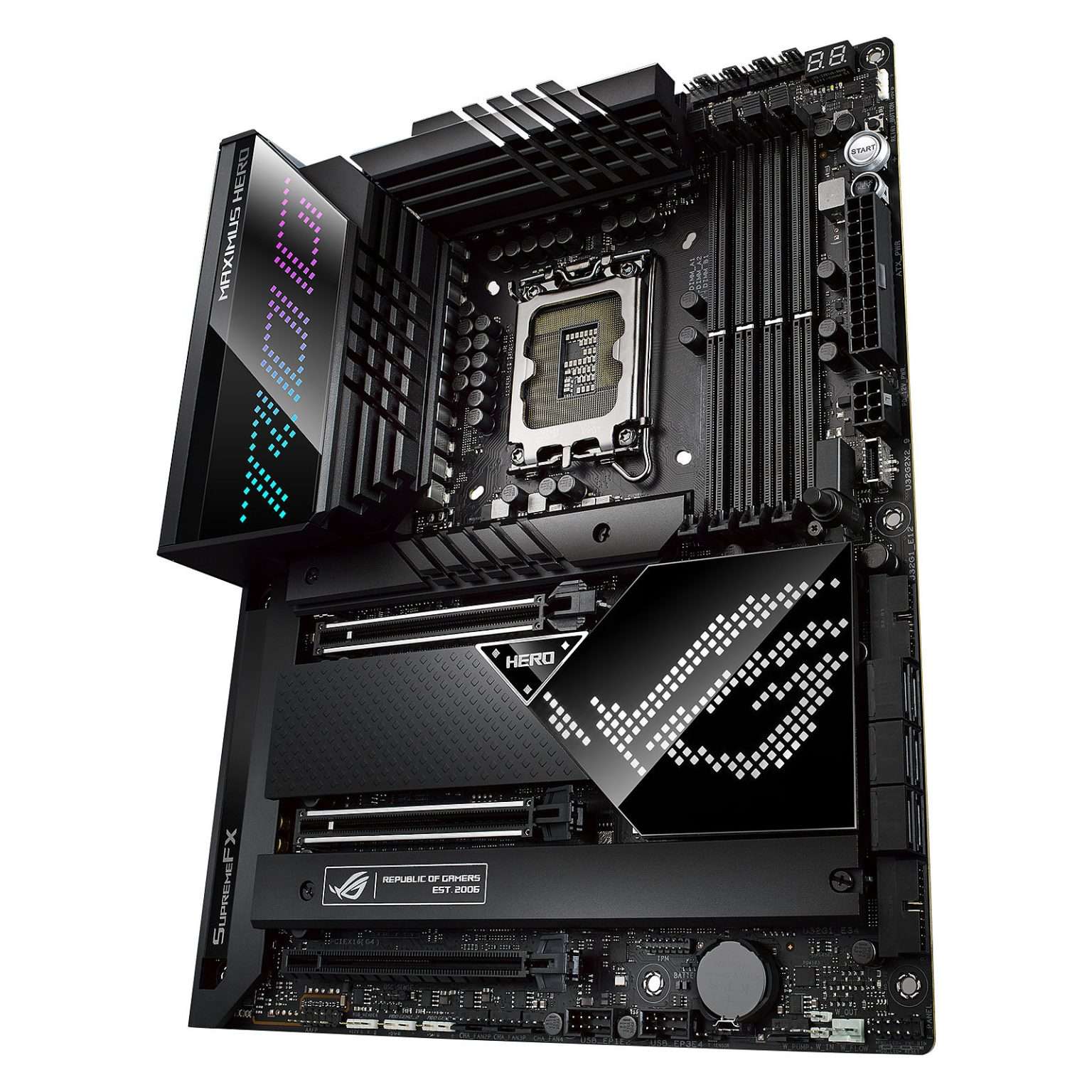 ASUS ROG MAXIMUS Z690 HERO WIFI6E Thunderbolt 4 LGA1700 ATX Motherboard - Image 3