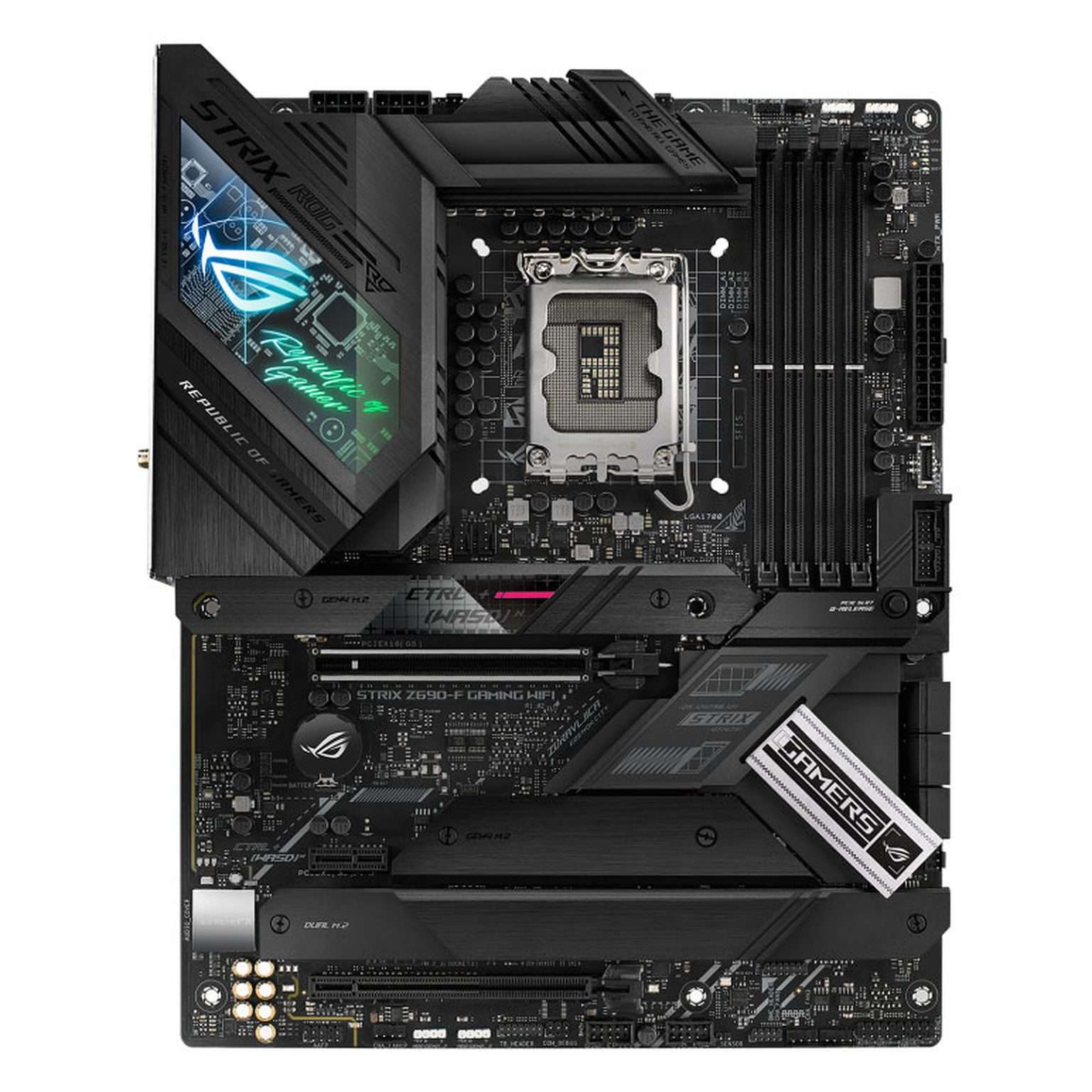 ASUS ROG Strix Z690-F Gaming WiFi 6E Thunderbolt 4 ATX Motherboard - Image 2