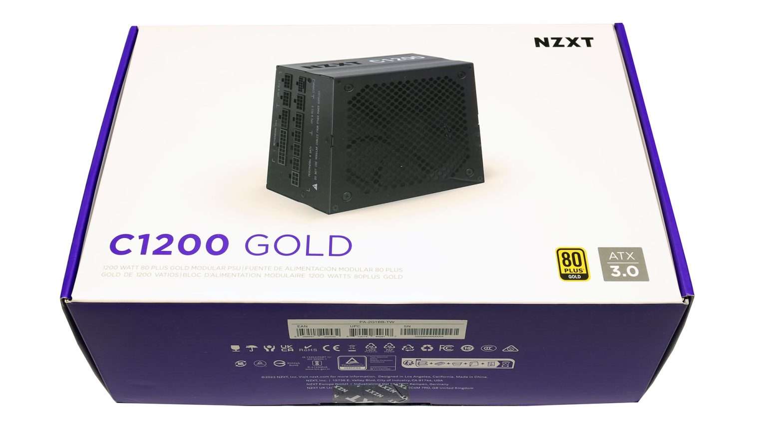 PC for 3D Animation i9 13900K RTX 4080 16GB 1TB SSD, 4TB HDD 1200W Power Supply - Image 4
