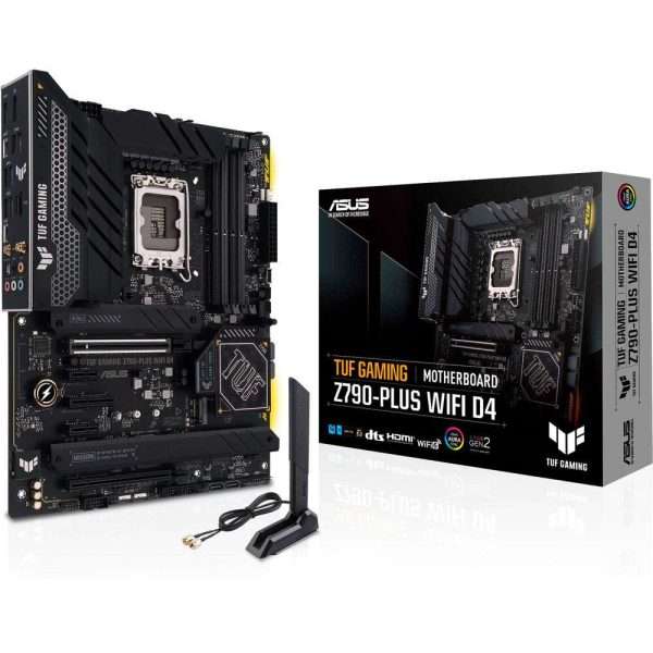 ASUS TUF GAMING Z790-PLUS WIFI DDR4 ATX Motherboard