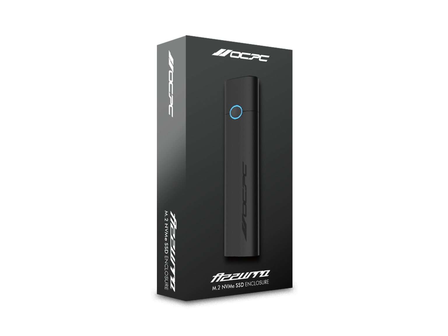 OCPC AZZURRO SSD NVME PCIe SSD External Case  - Image 1