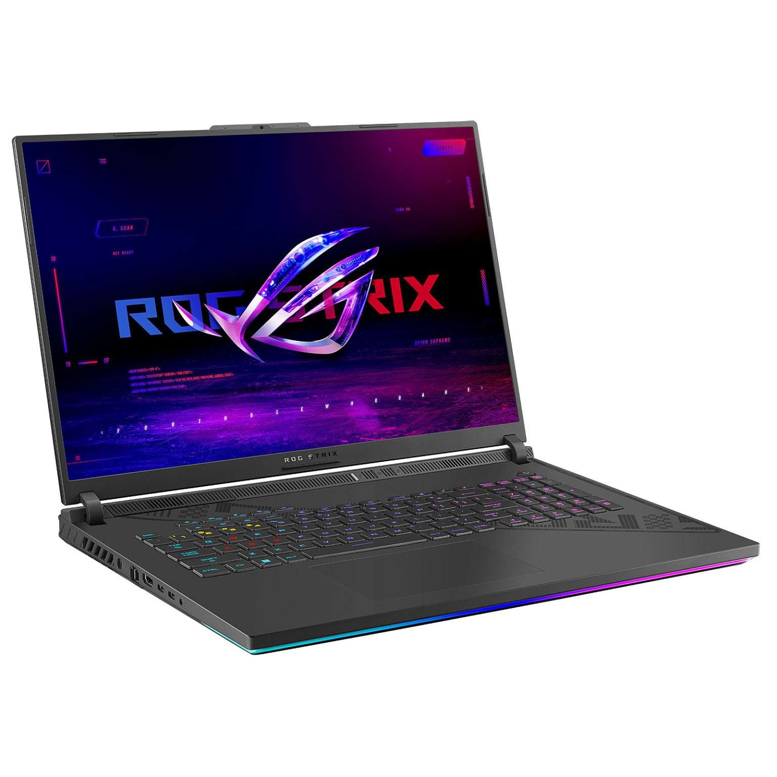 ASUS ROG Strix G18 Intel Core i9-13980HX, 16GB RAM, 1TB SSD, RTX 4080 12GB, 18" WQXGA 240Hz Display, Win 11 - Image 5