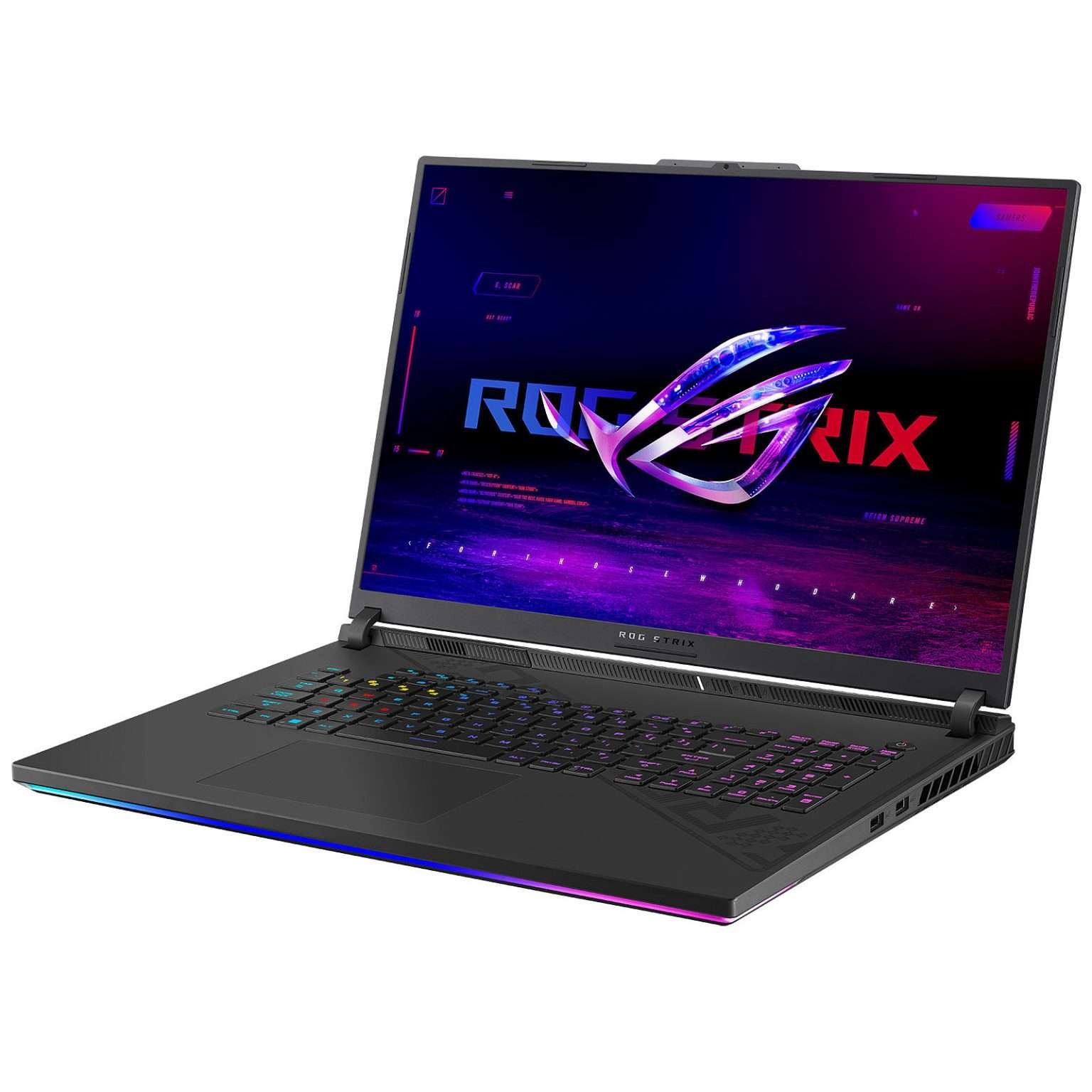 ASUS ROG Strix G18 Intel Core i9-13980HX, 16GB RAM, 1TB SSD, RTX 4080 12GB, 18" WQXGA 240Hz Display, Win 11 - Image 3
