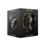 OCPC ICE-240 CPU AIR COOLER 4X HEATPIPE 2X120MM BLACK LABEL
