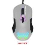 OCPC MR 11 WIRED GAMING MOUSE 7200DPI GRAY
