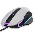OCPC MR8 WIRED GAMING MOUSE 7200DPI GRAY