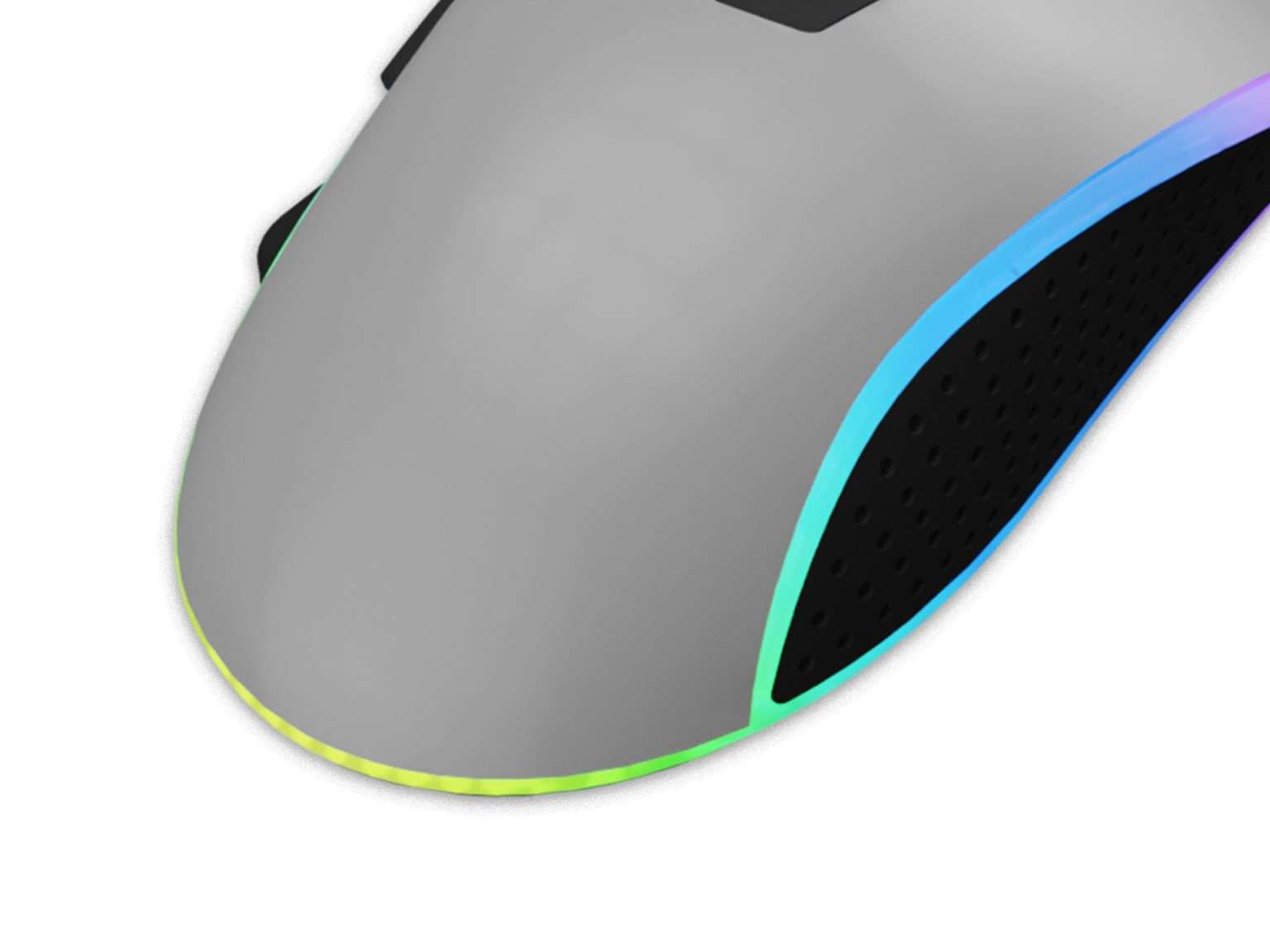 OCPC MR8 WIRED GAMING MOUSE 7200DPI GRAY - Image 6