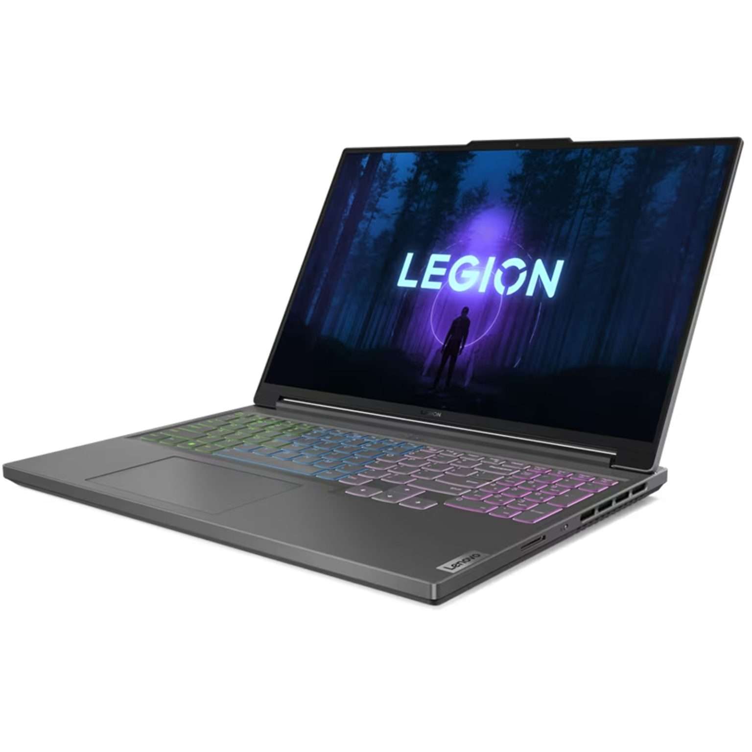 Lenovo Legion Slim 5 16 Ryzen 7 7840HS 16 2560 x1600 165Hz, 16GB, 512GB SSD, RTX 4060 8GB, Win 11 - Image 2
