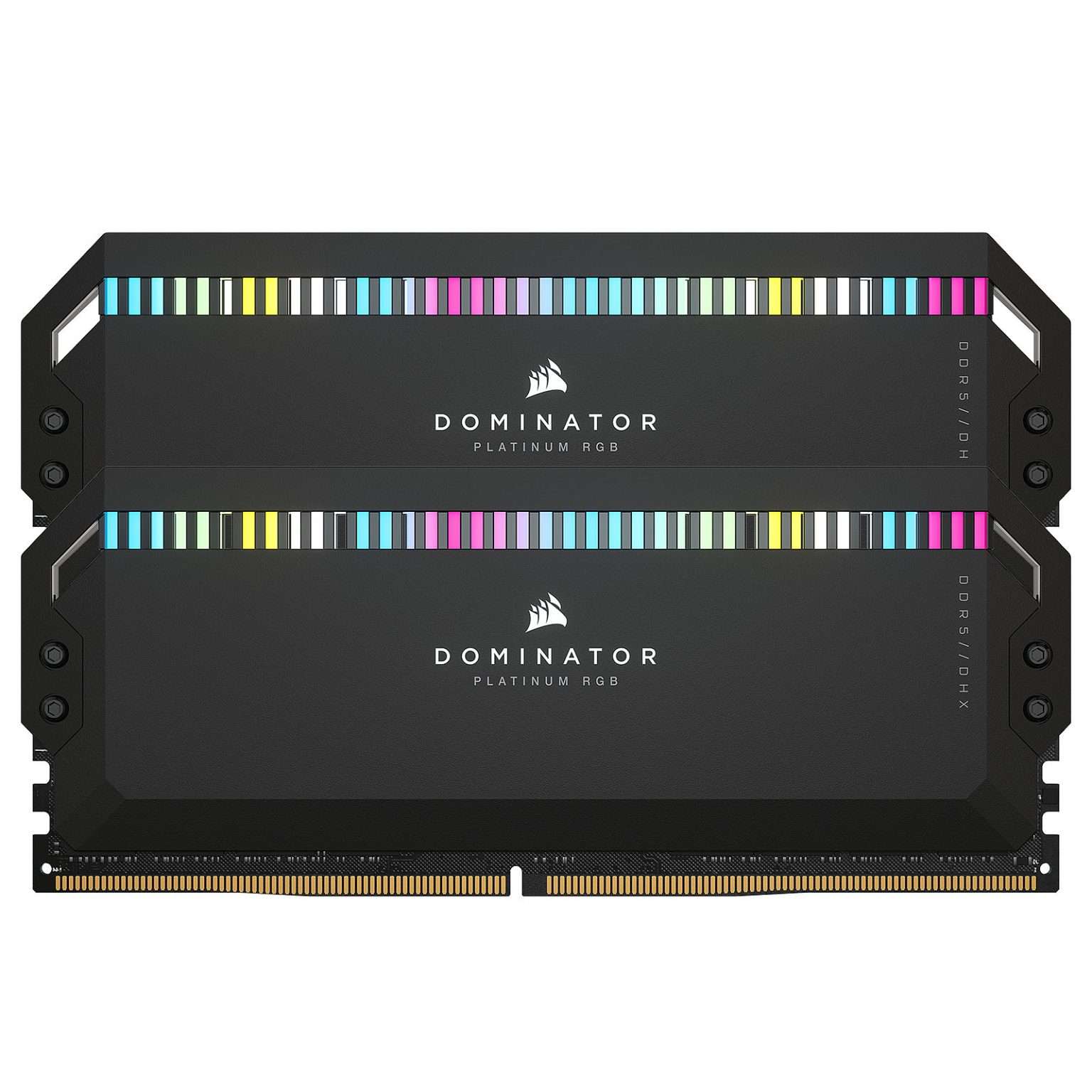 CORSAIR DOMINATOR PLATINUM RGB DDR5 RAM 32GB 2x16GB 6400MHz scaled