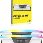 Corsair Vengeance RGB DDR5 32 GB (2x16GB) 6000MHz White