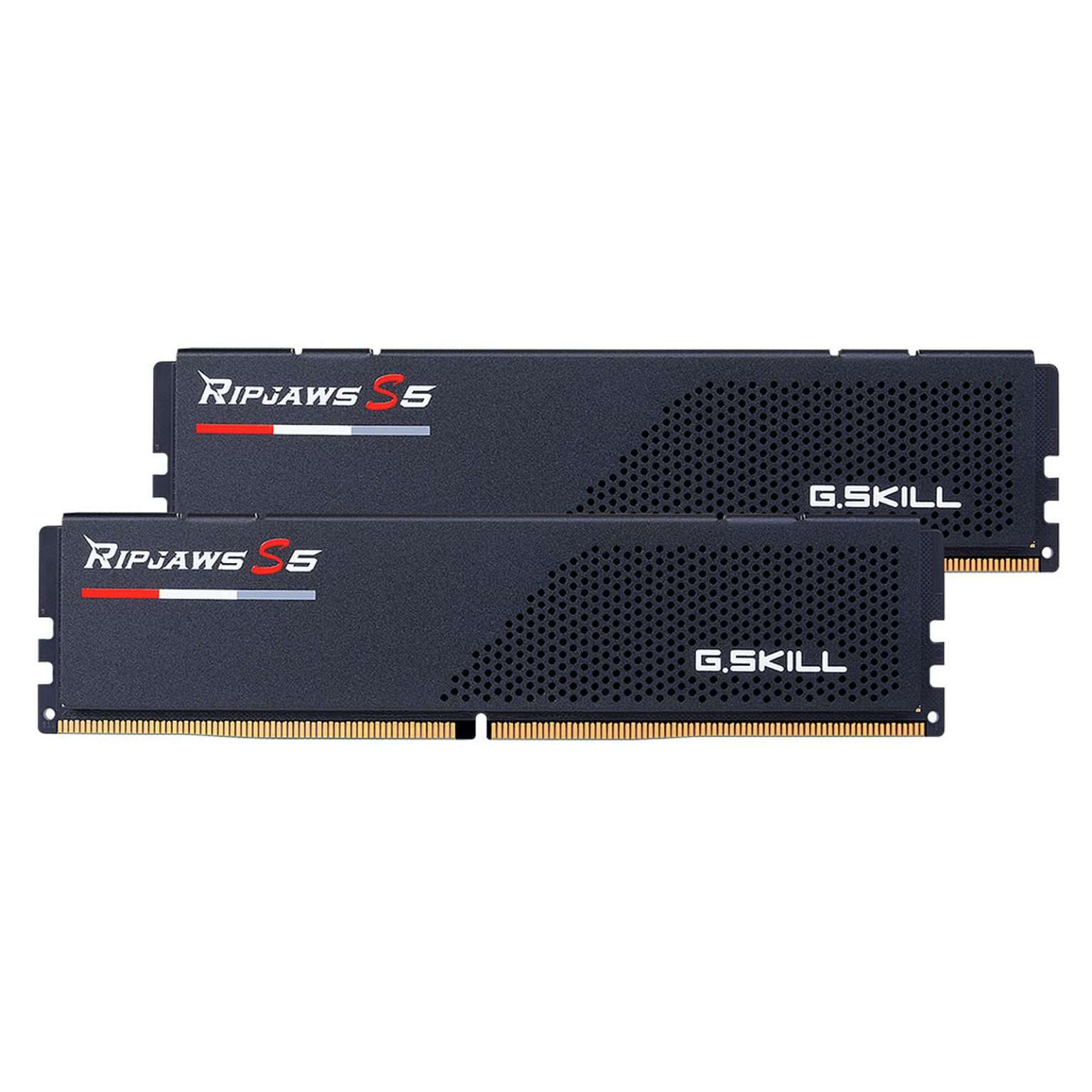 G.Skill RipJaws S5 32 GB (2 x 16 GB) DDR5 6000 MHz Black - Image 1