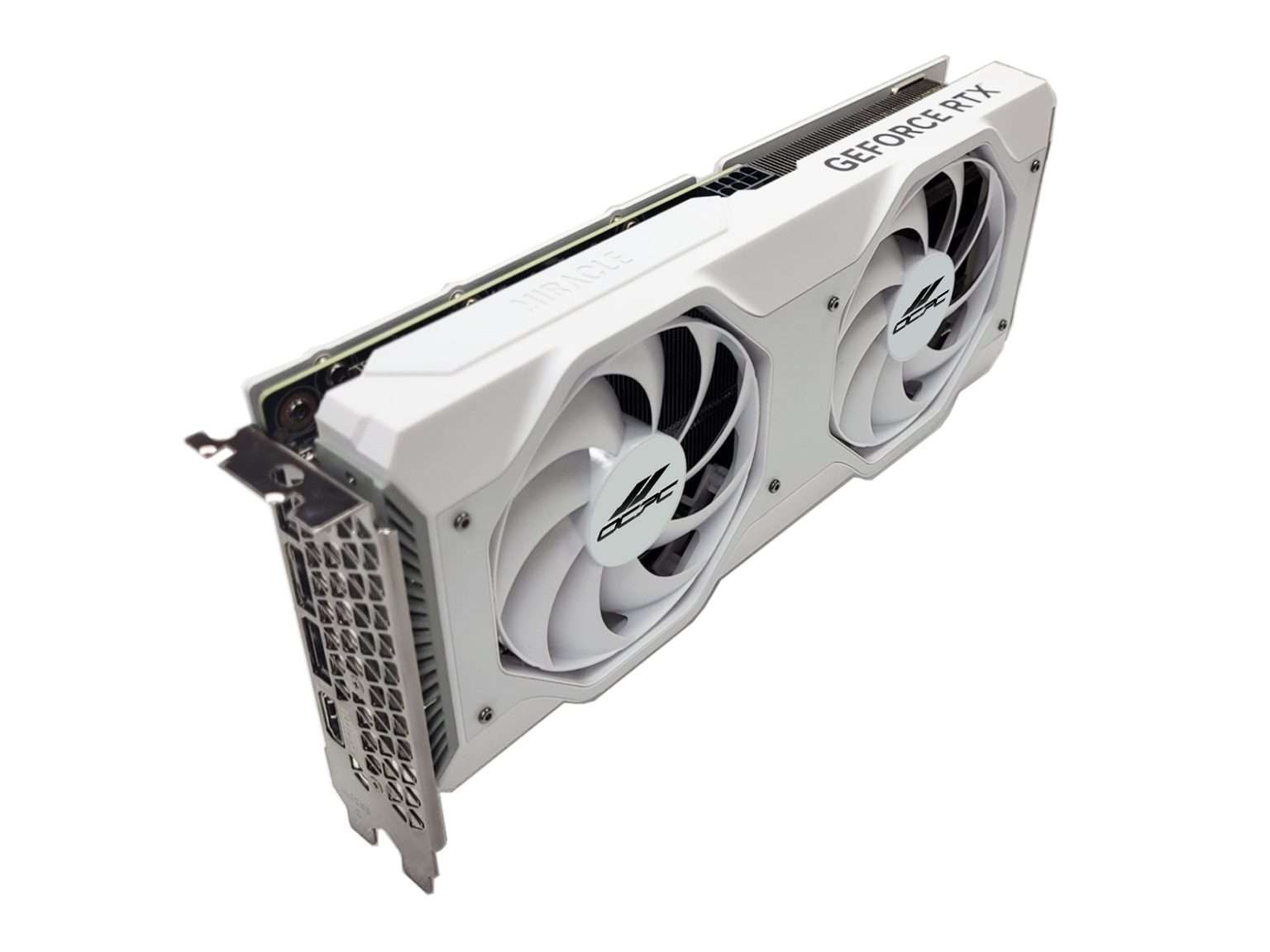 OCPC Nvidia GeForce RTX 4060Ti 16GB GDDR6 MIR WHITE - Image 3