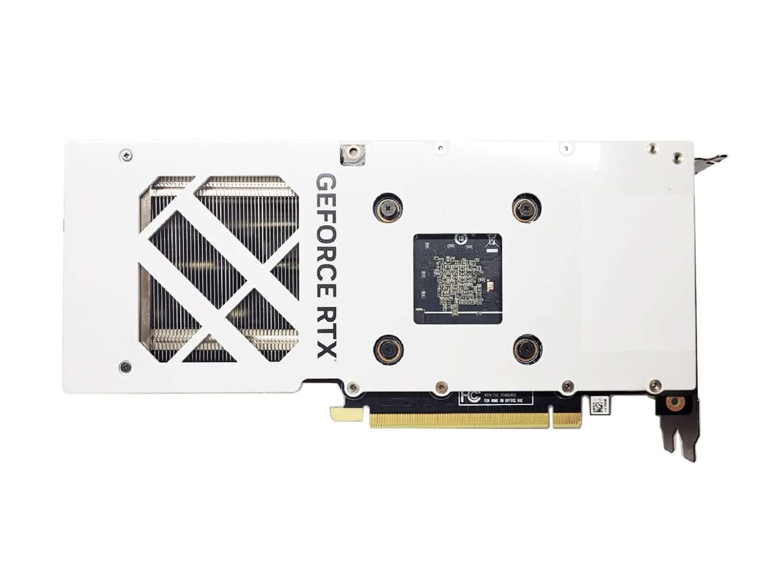 OCPC Nvidia GeForce RTX 4060Ti 16GB GDDR6 MIR WHITE - Image 4