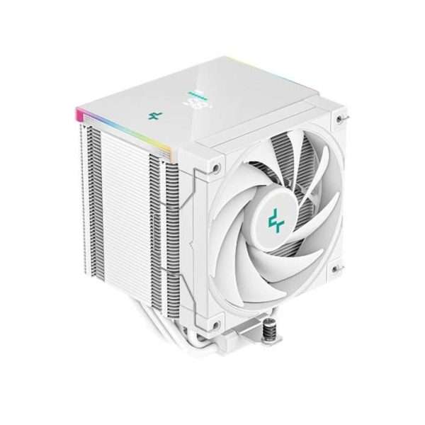 Deepcool AK500 WH DIGITAL Air Cooler White ARGB LED strips