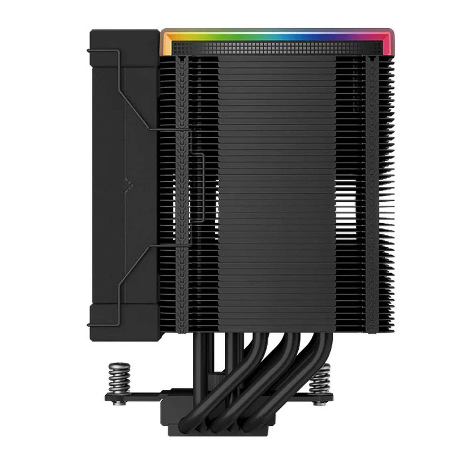 DeepCool AK500 DIGITAL digital display and ARGB LED strips Black - Image 3