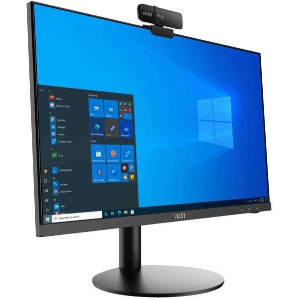 MSI PRO AP241 ALL-IN-ONE PC i5-11400 8GB RAM, 250GB SSD, 23.8 Full HD IPS Black Keyboard and Mouse Windows 10