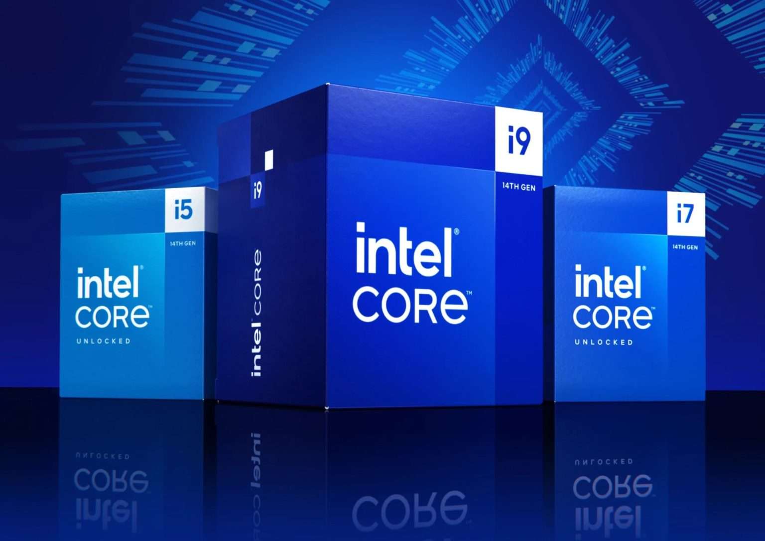 Intel 14th Gen Core i5 14600K 14 Core 20 Threads Processor - Image 3