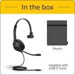 Jabra Evolve2 30 UC USB-C Professional wired headset