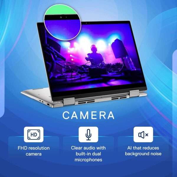 Dell Inspiron 7430 2-in-1 Laptop Intel core i7-1355U, 16GB RAM 1TB SSD , 14 Touch, Win 11