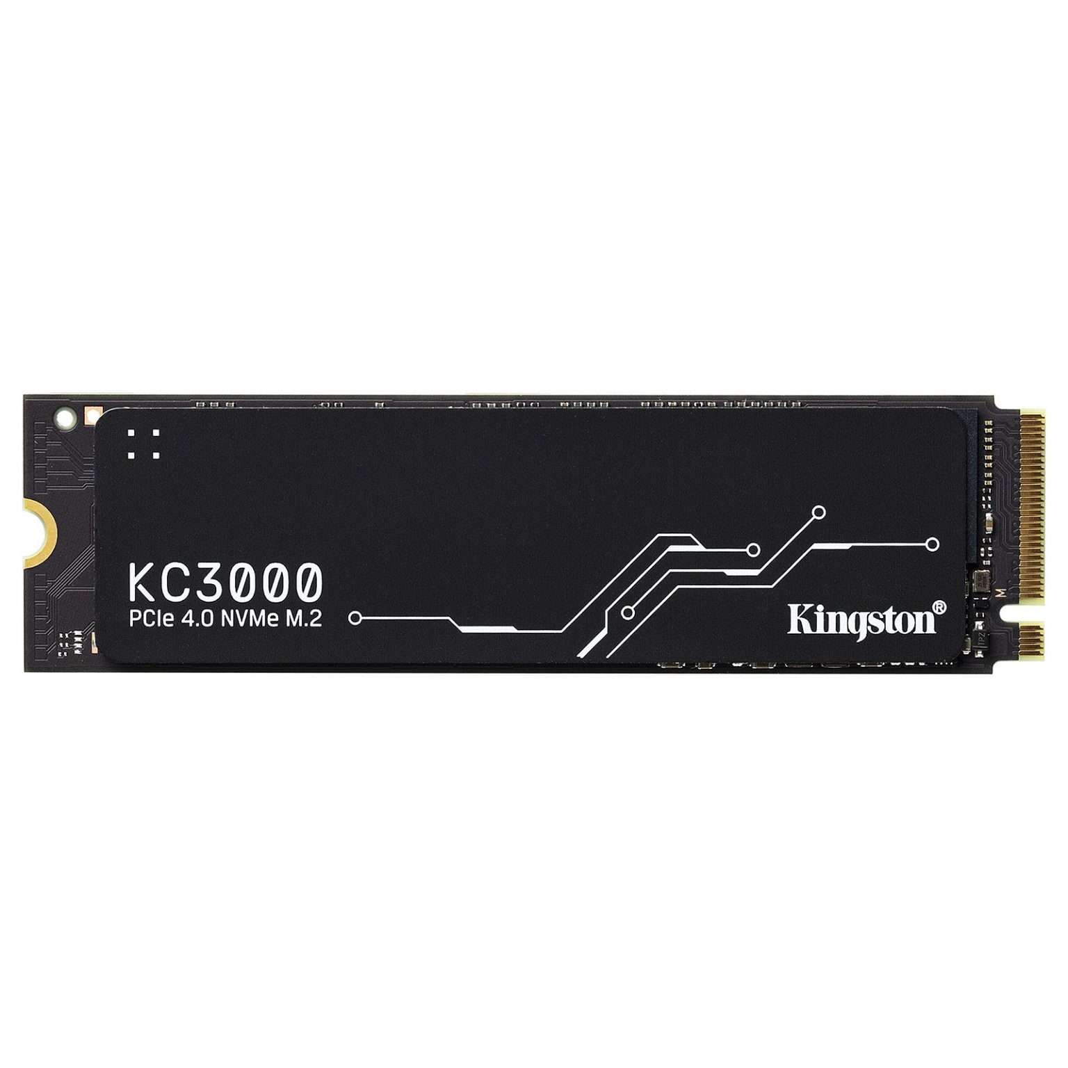Kingston KC3000 1TB PCIe 4.0 x4 NVMe 3D TLC Internal SSD - Image 1