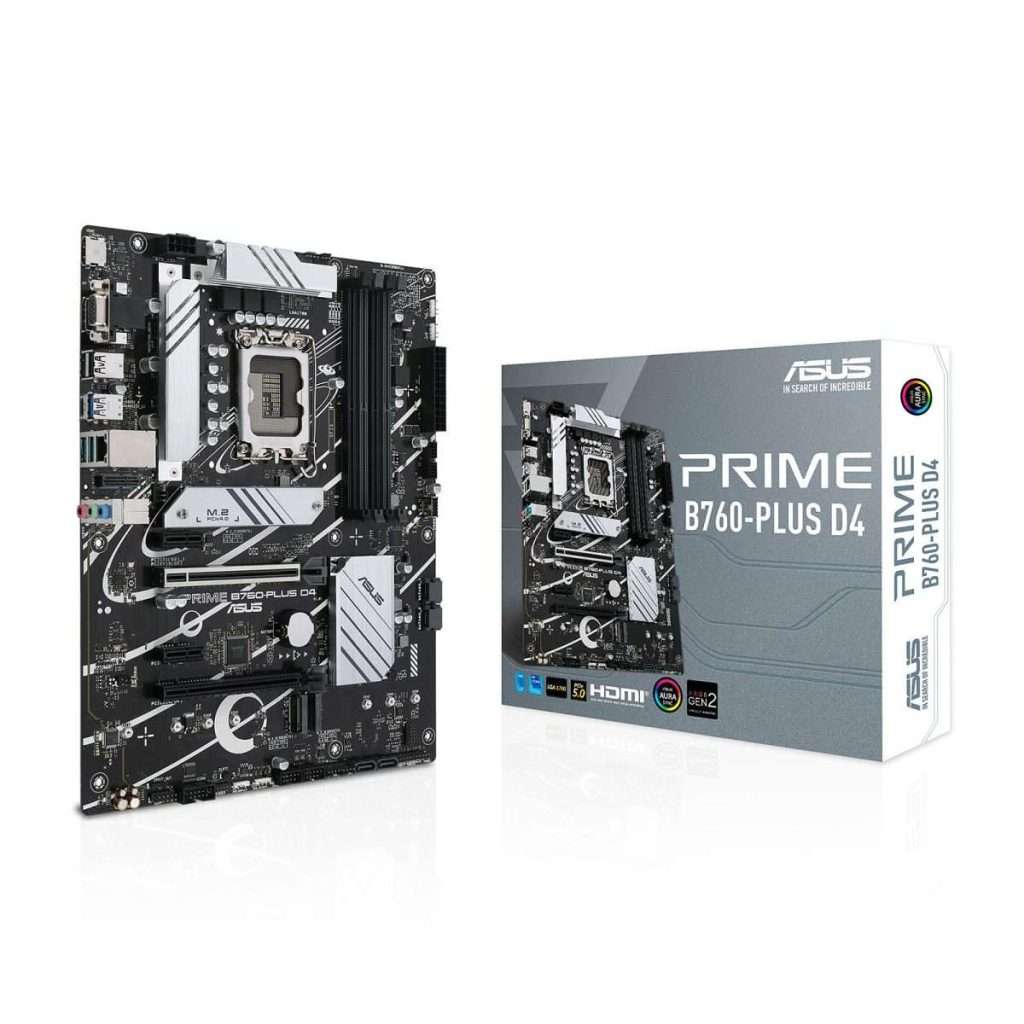 ASUS PRIME B760-PLUS D4 motherboard