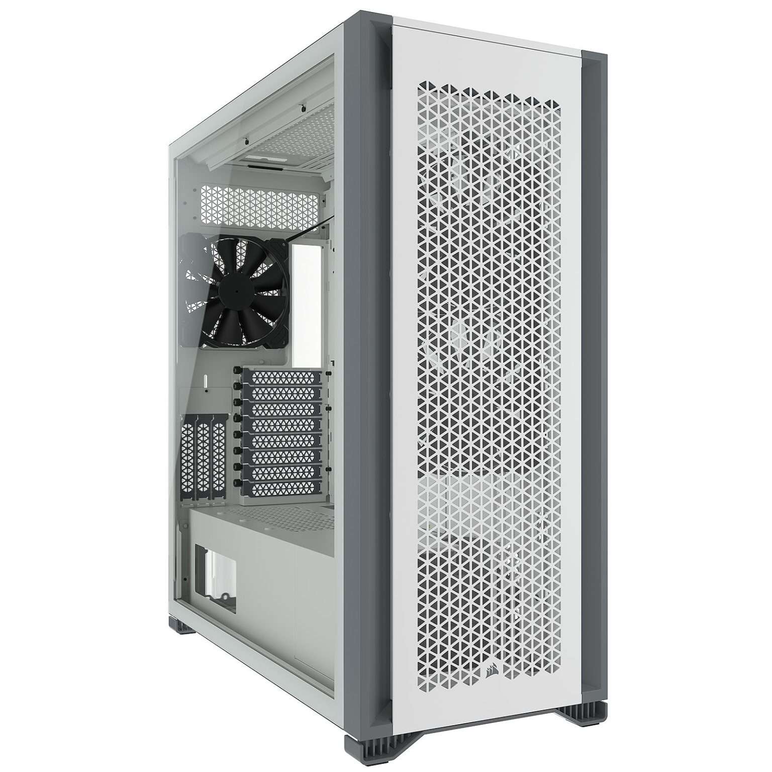 Corsair 7000D AIRFLOW Full Tower Case White - Image 1