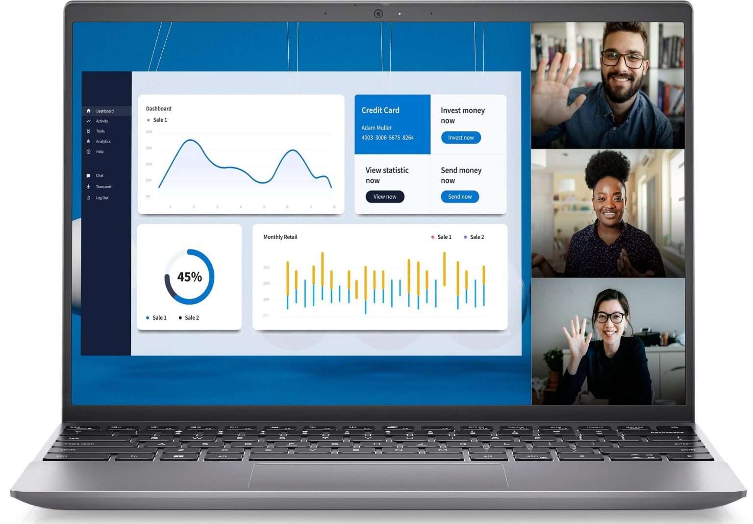 Dell Vostro 13 5000 5320 12th gen i7 16GB 512GB