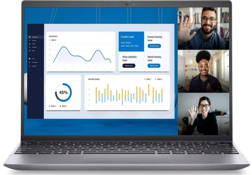 Dell Vostro 13 5000 5320 12th gen i7 16GB 512GB