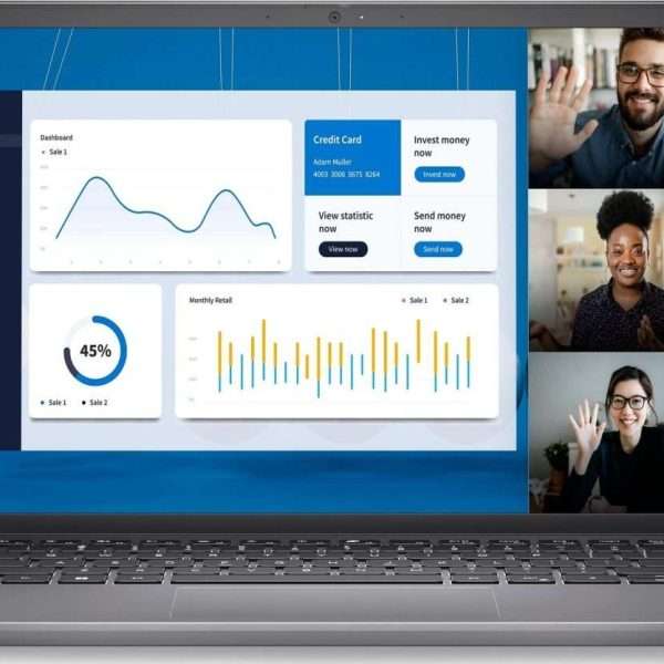 Dell Vostro 13 5000 5320 12th gen i7 16GB 512GB