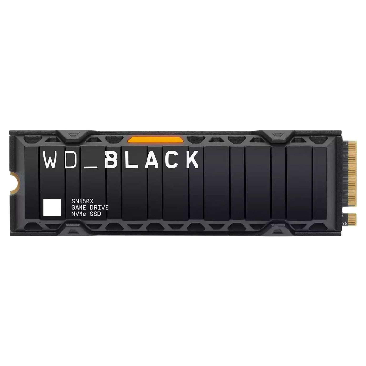 WD Black SN850X 1TB  NVMe PCIe 4.0 SSD With DRAM Cache - Image 1