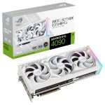 ASUS ROG Strix GeForce RTX 4090 White OC Edition 24GB Graphics Card