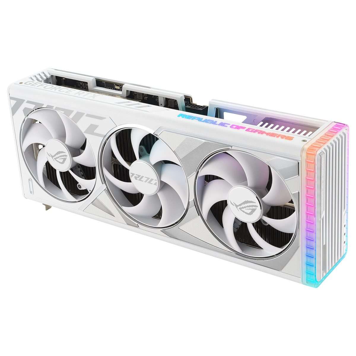 ASUS ROG Strix GeForce RTX 4090 White OC Edition 24GB Graphics Card - Image 2