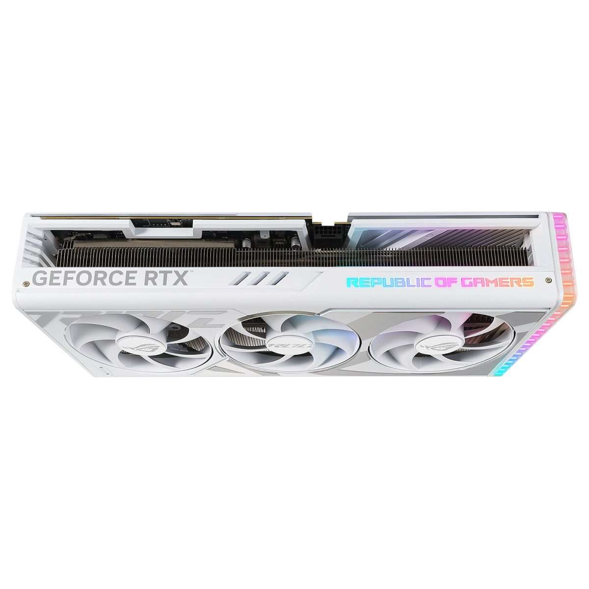 ASUS ROG Strix GeForce RTX 4090 White OC Edition 24GB Graphics Card - Image 4