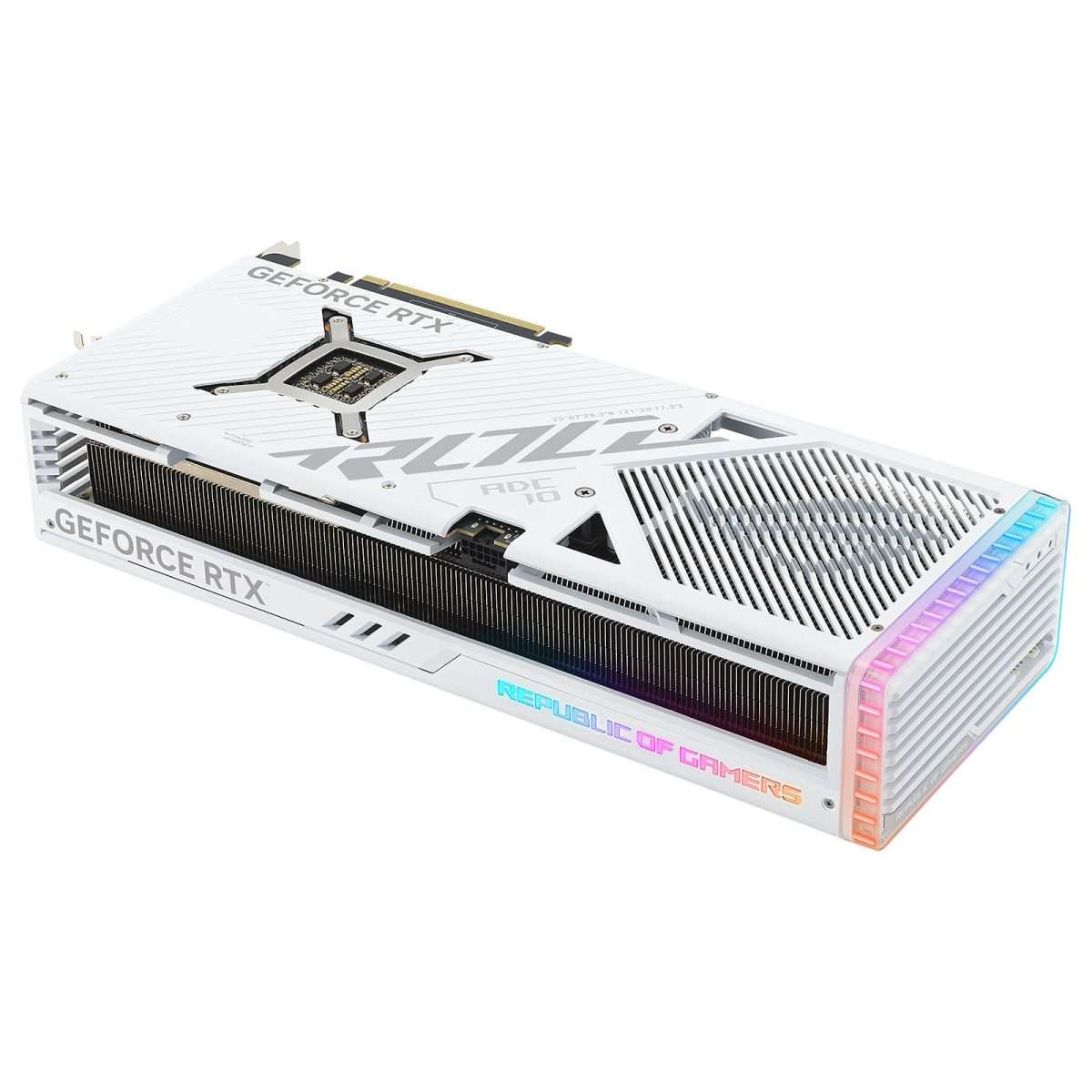 ASUS ROG Strix GeForce RTX 4090 White OC Edition 24GB Graphics Card - Image 3