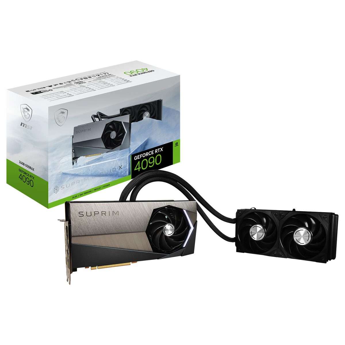 MSI GeForce RTX 4090 SUPRIM LIQUID X 24GB - Image 1