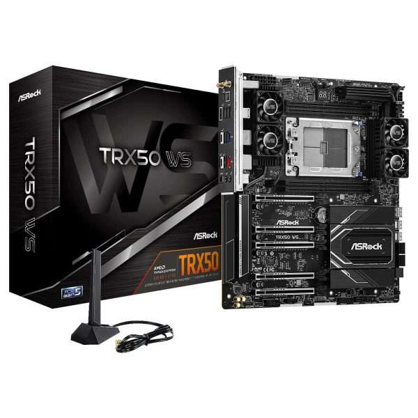 ASROCK TRX50 WS AMD TRX50 Workstation Motherboard