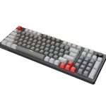 OCPC ZRC-87 ZEROCOMPACT Professional Gaming Mechanical Keyboard -Dark Gray