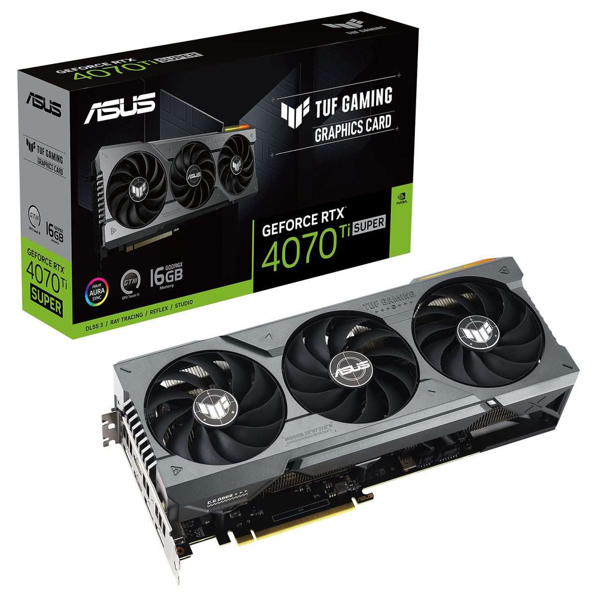 ASUS TUF GAMING RTX 4070 TI SUPER 16GB - Image 1