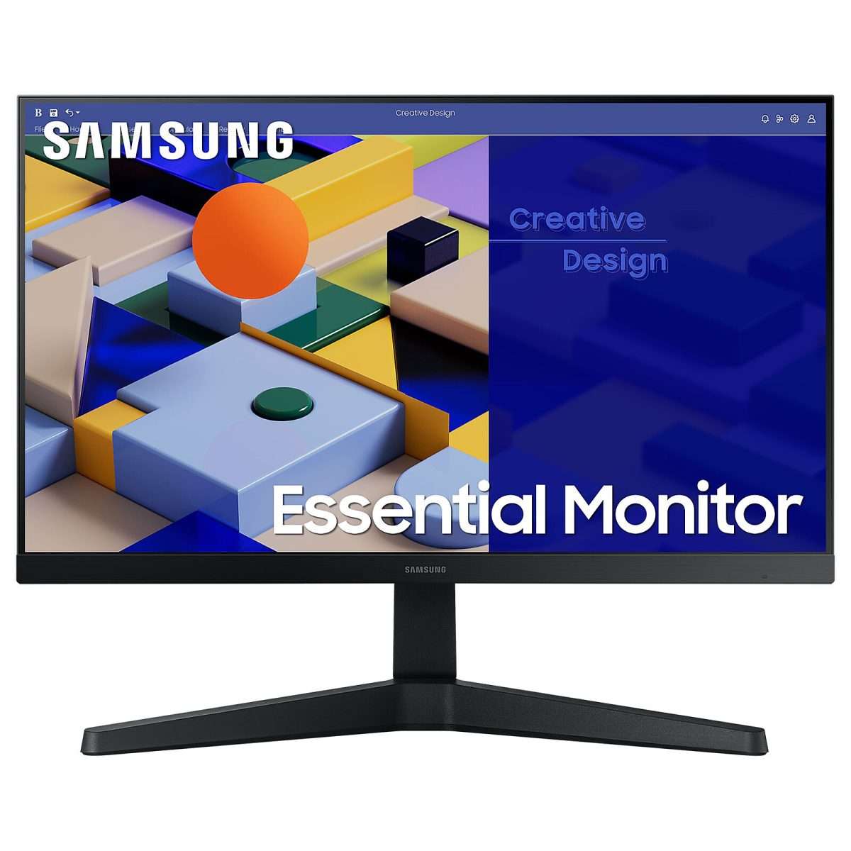 Samsung 22 Inch FULL HD Monitor - Image 4