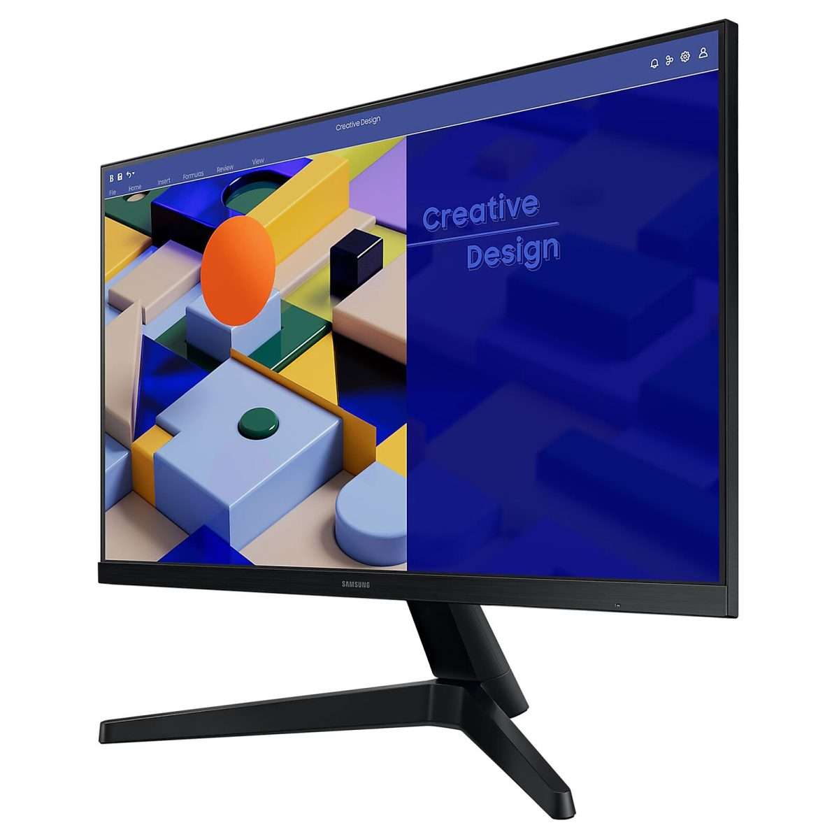 Samsung 27 Inch FULL HD Monitor - Image 1