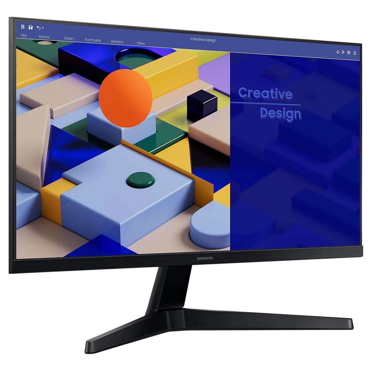 Samsung 27 Inch FULL HD Monitor - Image 2