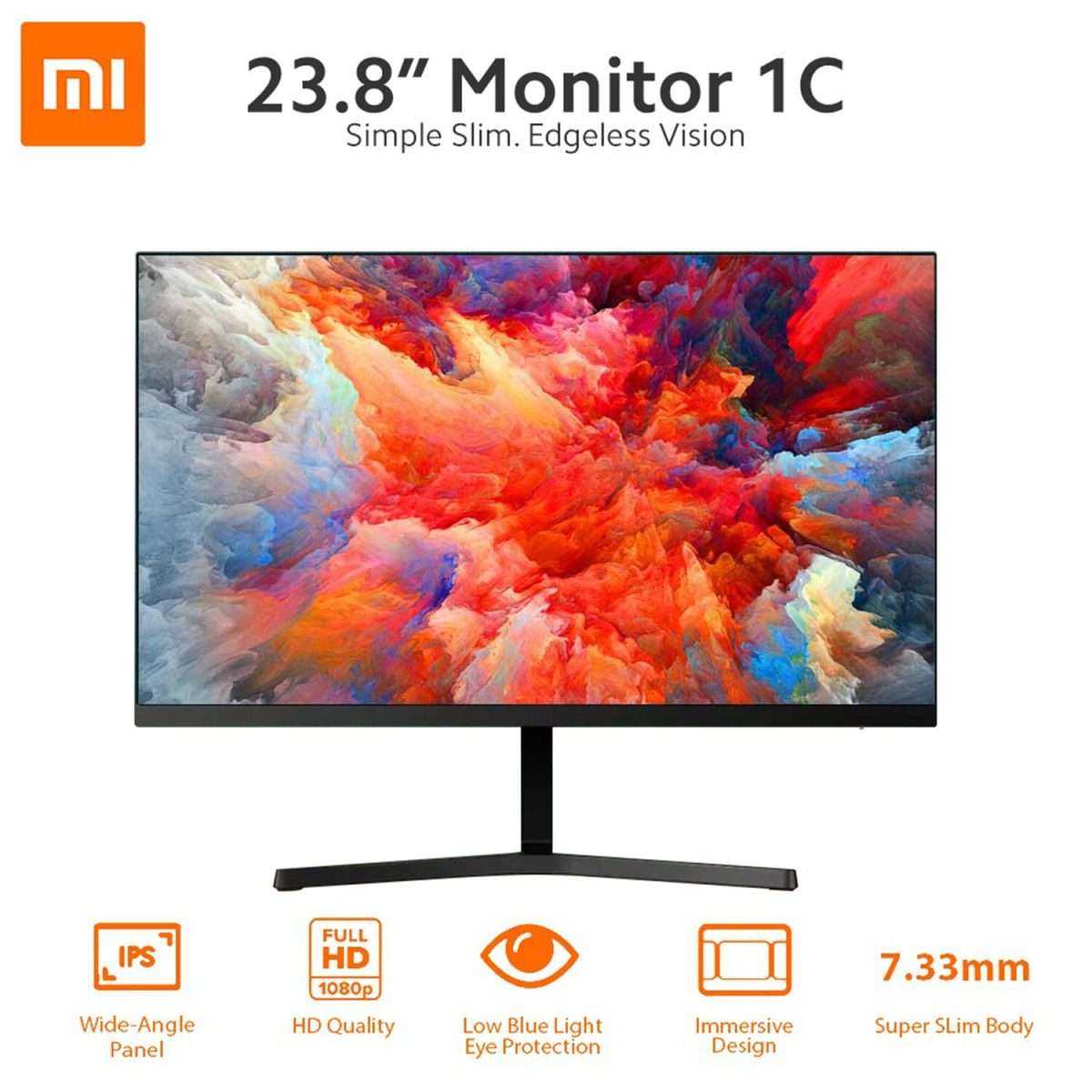 Xiaomi Mi Desktop Monitor 24" 1080p Full HD - Image 4