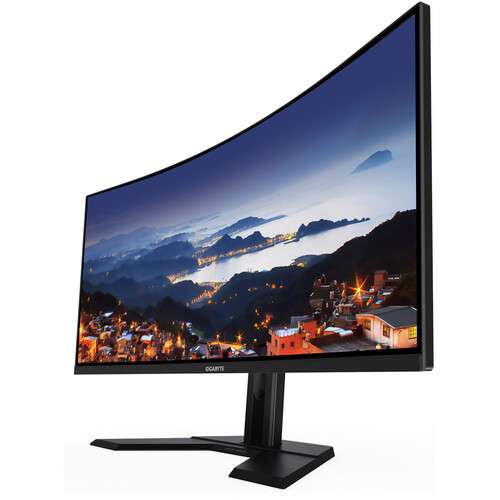 Buy Gigabyte G34WQC Monitor in Nepal