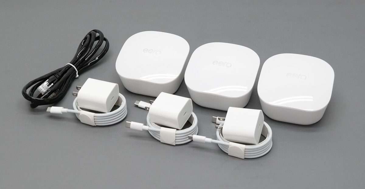 Eero-AC Dual-Band Mesh Wi-Fi 5 System (3-Pack) - Image 2