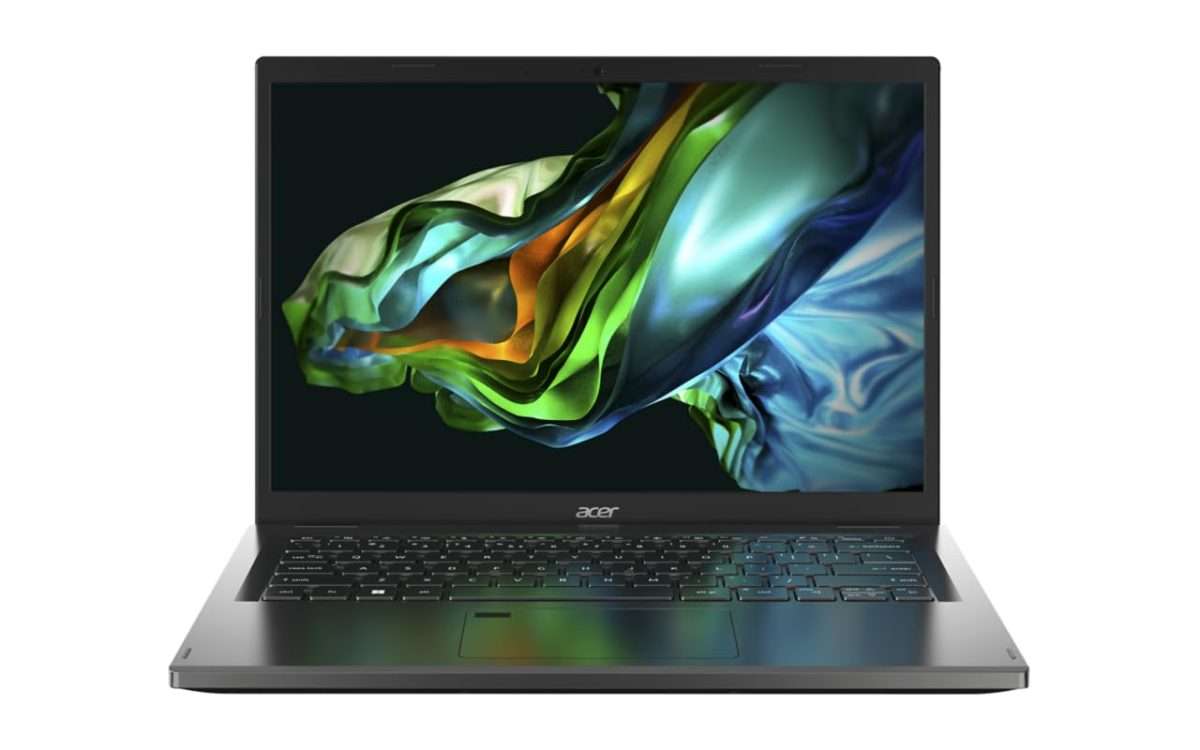 Acer Aspire 5 14 | 13th Gen Core i5-1335U | 14" WUXGA (1920 x 1200) IPS  | 8GB LPDDR5 | 512GB Gen 4 SSD, Windows 11 - Image 2