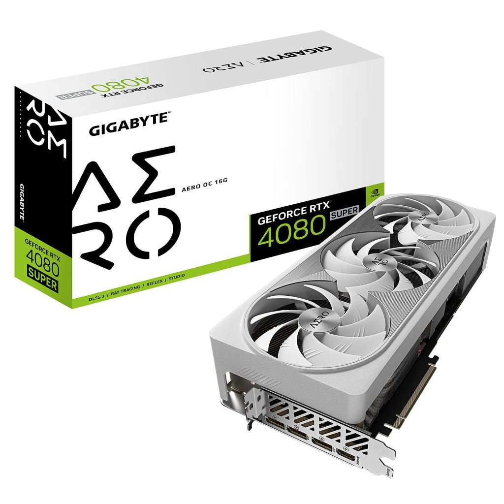 Buy RTX 4080 SUPER AERO OC Graphics Card at bigbyte it world